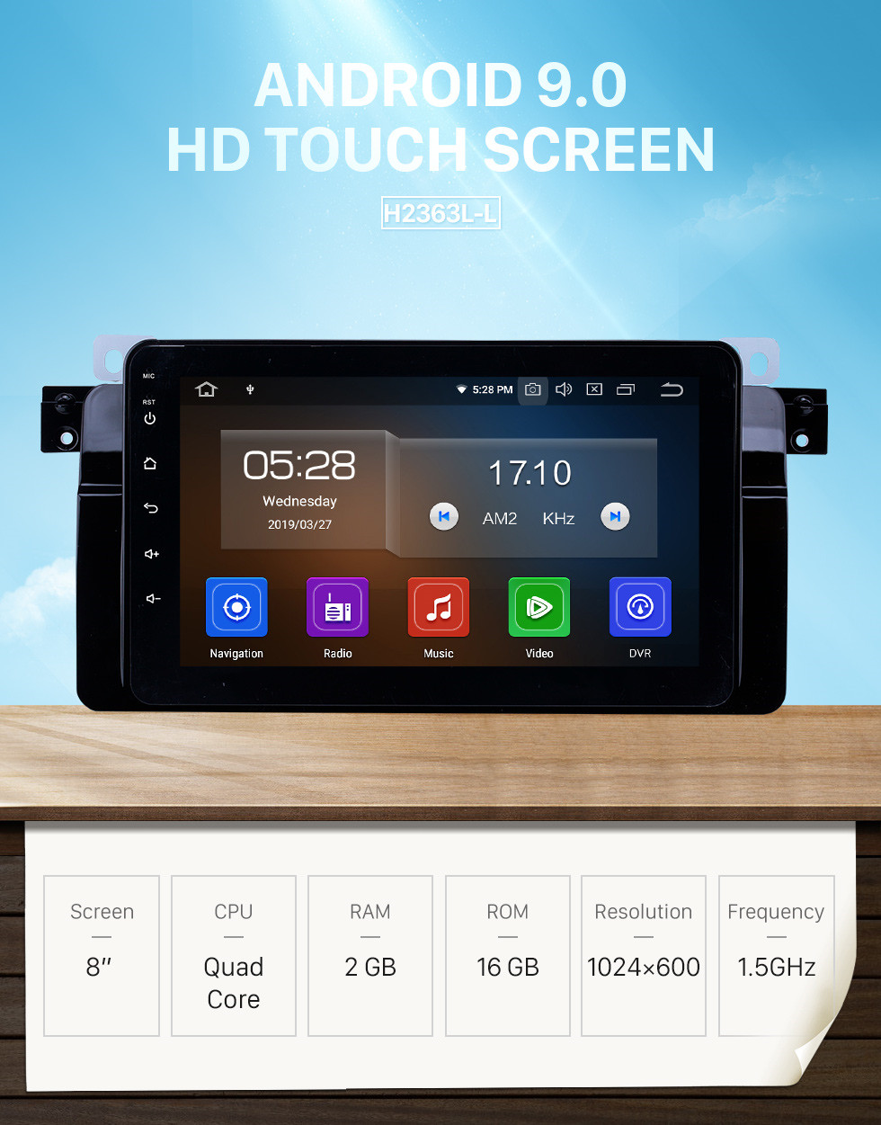 Seicane 8 inch Android 9.0 GPS Navigation Radio for 1998-2006 BMW 3 Series E46 M3/2001-2004 MG ZT/1999-2004 Rover 75 with HD Touchscreen Carplay Bluetooth support SWC DVR Seicane 8 inch Android 9.0 GPS Navigation Radio for 1998-2006 BMW 3 Series E46 M3/2001-2004 MG ZT/1999-2004 Rover 75 with HD Touchscreen Carplay Bluetooth support SWC DVR