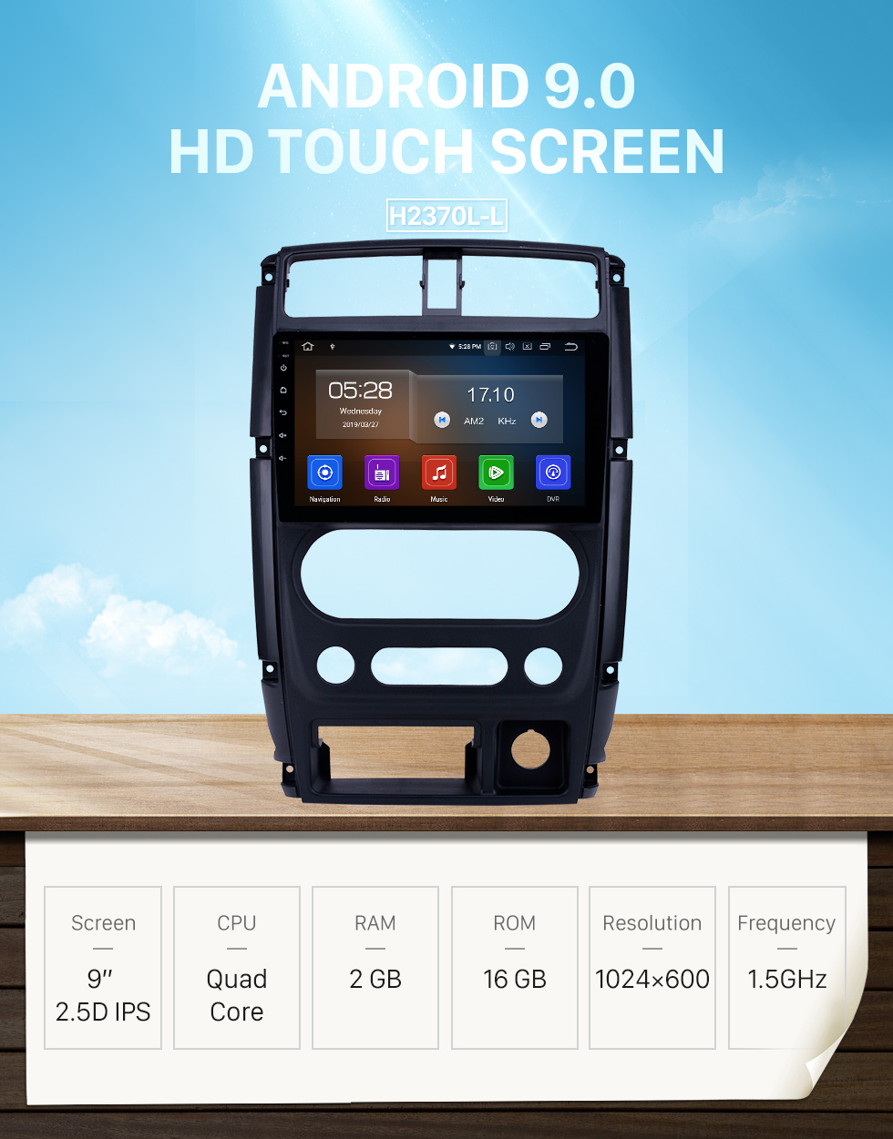 Seicane HD Touchscreen 2007-2012 Suzuki Jimny Android 9.0 9 Zoll GPS Navigationsradio Bluetooth WIFI USB Carplay Unterstützung TPMS DVR OBD2 Seicane HD Touchscreen 2007-2012 Suzuki Jimny Android 9.0 9 Zoll GPS Navigationsradio Bluetooth WIFI USB Carplay Unterstützung TPMS DVR OBD2