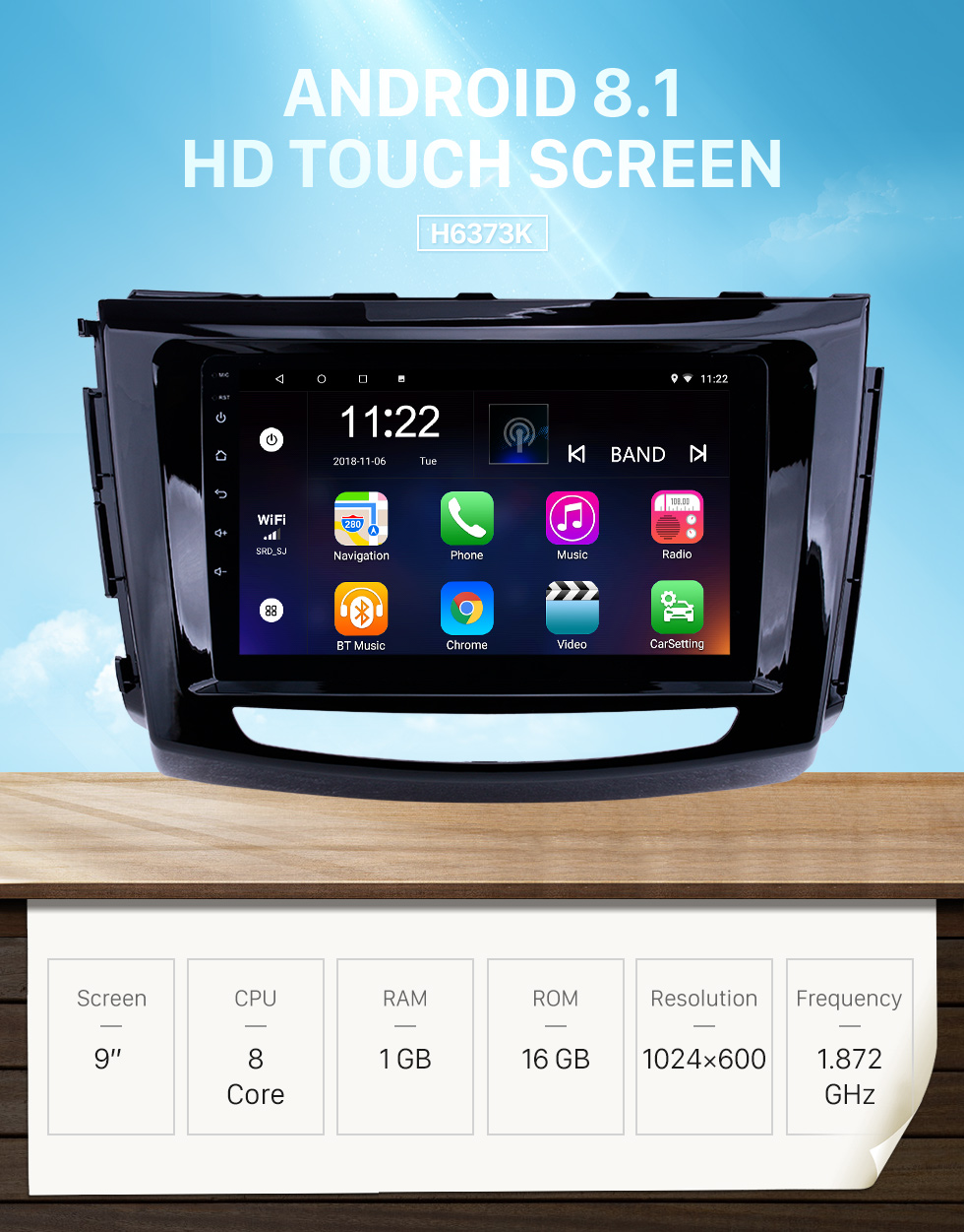 Seicane 2012-2016 Grande Muralha Wingle 6 RHD Android 8.1 HD Touchscreen 9 polegadas AUX Bluetooth WIFI USB GPS Navegação por rádio Suporte SWC Carplay Seicane 2012-2016 Grande Muralha Wingle 6 RHD Android 8.1 HD Touchscreen 9 polegadas AUX Bluetooth WIFI USB GPS Navegação por rádio Suporte SWC Carplay