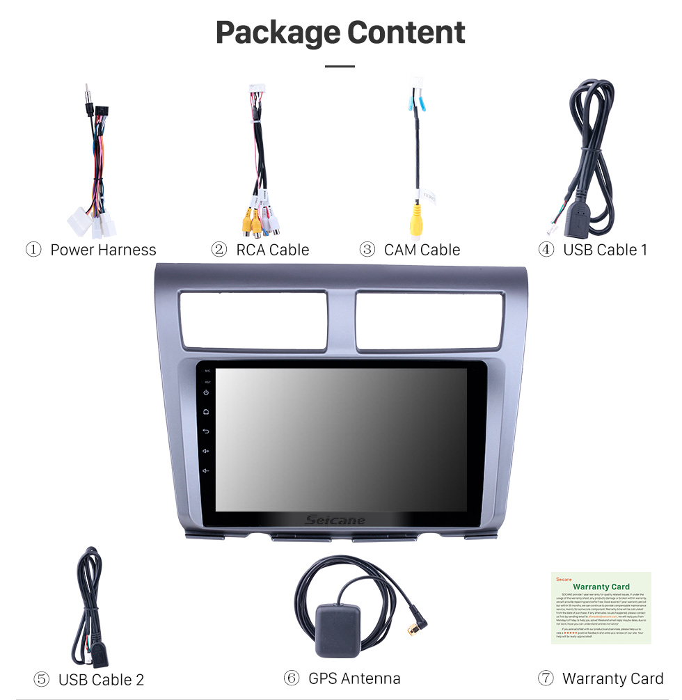 Seicane Radio de navegación GPS Android 8.1 de 9 pulgadas para Proton Myvi 2012-2014 con pantalla táctil HD Bluetooth WIFI compatible Carplay TPMS Seicane Radio de navegación GPS Android 8.1 de 9 pulgadas para Proton Myvi 2012-2014 con pantalla táctil HD Bluetooth WIFI compatible Carplay TPMS