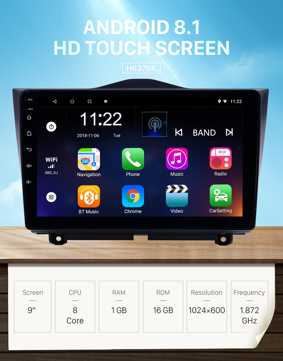 Seicane HD Touchscreen 9 inch Android 8.1 GPS Navigation Radio for 2018-2019 Lada Granta with Bluetooth AUX WIFI support Carplay DAB+ DVR OBD Seicane HD Touchscreen 9 inch Android 8.1 GPS Navigation Radio for 2018-2019 Lada Granta with Bluetooth AUX WIFI support Carplay DAB+ DVR OBD