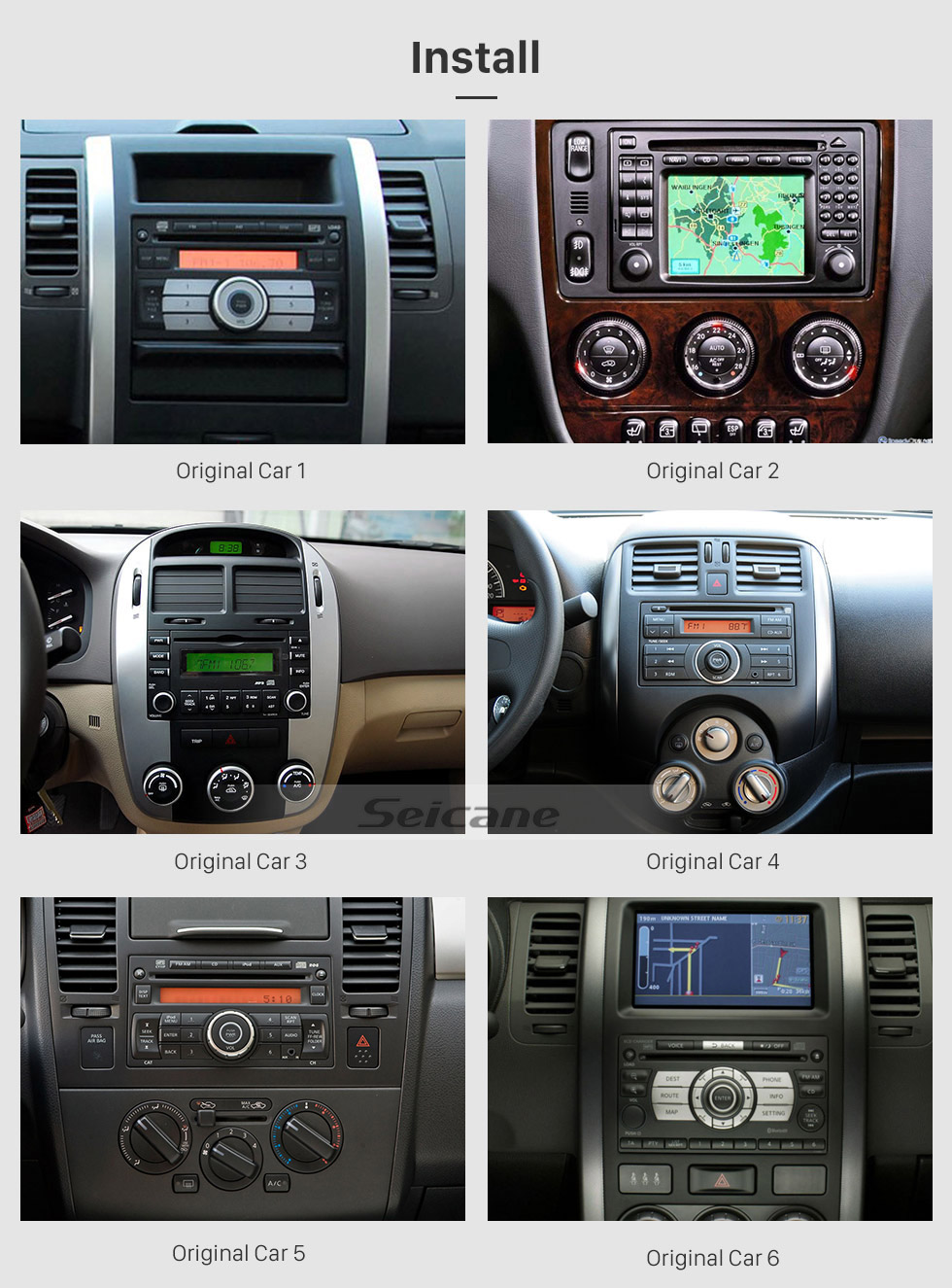 Seicane 7 inch 2 Din Android 8.1 Universal GPS Navigation Radio with HD Touchscreen Bluetooth support OBD2 Carplay Steering Wheel Control Seicane 7 inch 2 Din Android 8.1 Universal GPS Navigation Radio with HD Touchscreen Bluetooth support OBD2 Carplay Steering Wheel Control