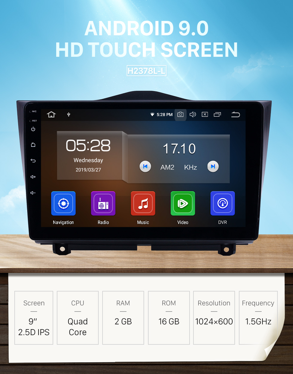 Seicane Android 9.0 9 polegadas Rádio Navegação GPS para 2018-2019 Lada Granta com HD Touchscreen Carplay Suporte Bluetooth TPMS TV Digital Seicane Android 9.0 9 polegadas Rádio Navegação GPS para 2018-2019 Lada Granta com HD Touchscreen Carplay Suporte Bluetooth TPMS TV Digital