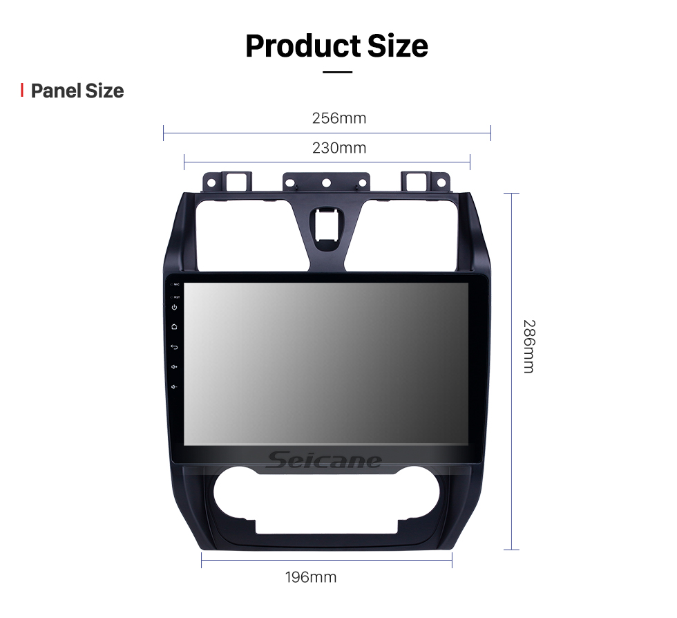 Seicane 10,1 pouces Android 8.1 Radio de navigation GPS pour 2012-2013 Geely Emgrand EC7 avec support tactile HD Bluetooth USB Carplay TPMS Seicane 10,1 pouces Android 8.1 Radio de navigation GPS pour 2012-2013 Geely Emgrand EC7 avec support tactile HD Bluetooth USB Carplay TPMS