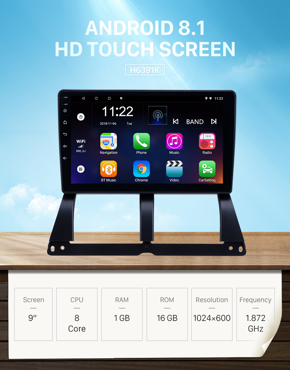 Seicane HD Touchscreen 9 Zoll Android 8.1 GPS Navigationsradio für 2014 Saipa Benue mit Bluetooth AUX WIFI Unterstützung Carplay TPMS DAB + Seicane HD Touchscreen 9 Zoll Android 8.1 GPS Navigationsradio für 2014 Saipa Benue mit Bluetooth AUX WIFI Unterstützung Carplay TPMS DAB +
