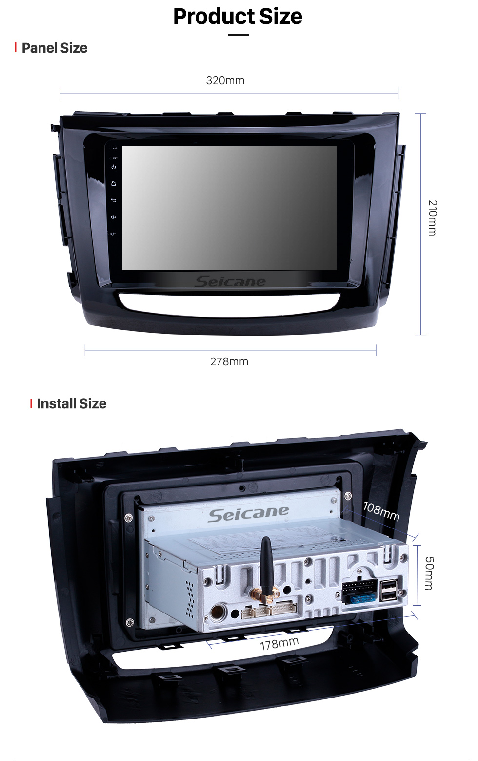 Seicane Android 9.0 9 inch GPS Navigation Radio for 2012-2016 Great Wall Wingle 6 RHD with HD Touchscreen Carplay Bluetooth support Digital TV Seicane Android 9.0 9 inch GPS Navigation Radio for 2012-2016 Great Wall Wingle 6 RHD with HD Touchscreen Carplay Bluetooth support Digital TV