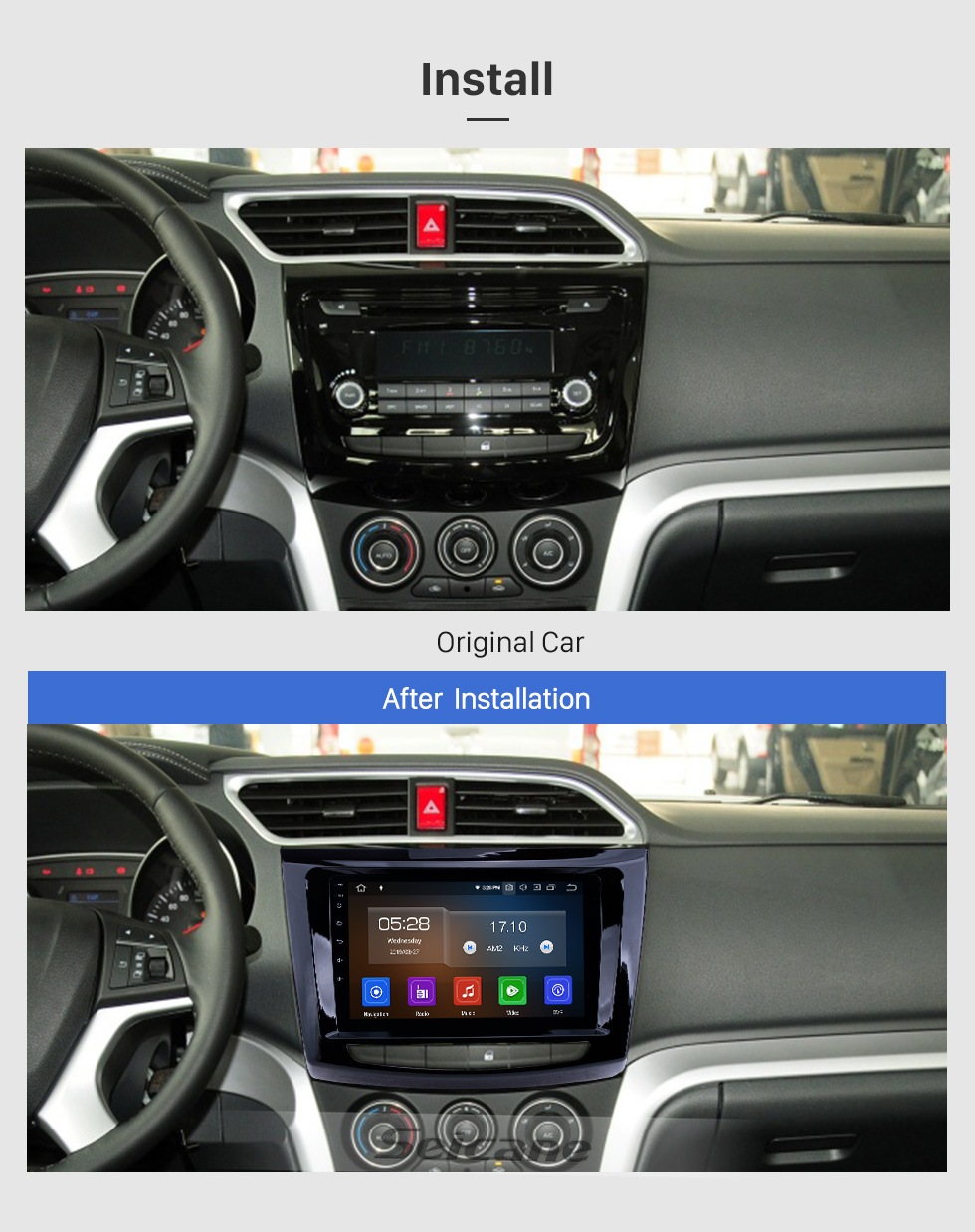 Seicane Android 9.0 9 inch GPS Navigation Radio for 2012-2016 Great Wall Wingle 6 RHD with HD Touchscreen Carplay Bluetooth support Digital TV Seicane Android 9.0 9 inch GPS Navigation Radio for 2012-2016 Great Wall Wingle 6 RHD with HD Touchscreen Carplay Bluetooth support Digital TV