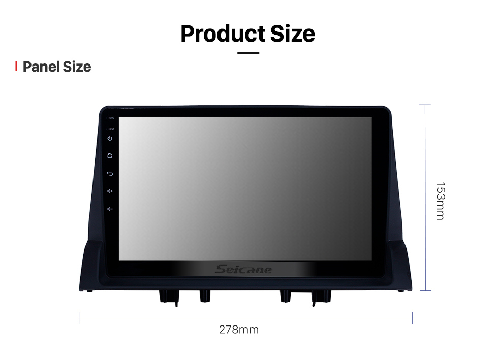 Seicane HD Touchscreen 10.1 inch Android 8.1 GPS Navigation Radio for 2002-2008 Old Mazda 6 with Bluetooth USB support Carplay Mirror Link Backup camera Seicane HD Touchscreen 10.1 inch Android 8.1 GPS Navigation Radio for 2002-2008 Old Mazda 6 with Bluetooth USB support Carplay Mirror Link Backup camera