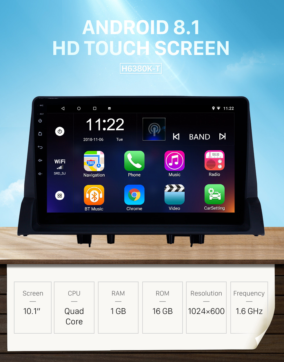 Seicane HD Touchscreen 10.1 inch Android 8.1 GPS Navigation Radio for 2002-2008 Old Mazda 6 with Bluetooth USB support Carplay Mirror Link Backup camera Seicane HD Touchscreen 10.1 inch Android 8.1 GPS Navigation Radio for 2002-2008 Old Mazda 6 with Bluetooth USB support Carplay Mirror Link Backup camera