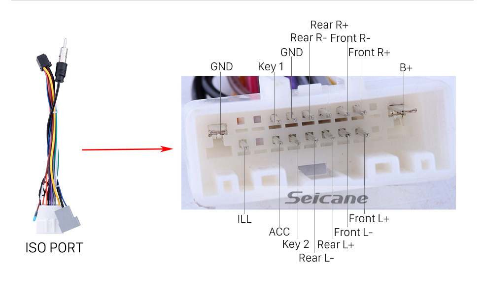 Seicane 10,1 pouces Android 8.1 Radio de navigation GPS pour 2004-2013 Nissan Paladin Avec HD écran tactile Bluetooth support Carplay caméra arrière Seicane 10,1 pouces Android 8.1 Radio de navigation GPS pour 2004-2013 Nissan Paladin Avec HD écran tactile Bluetooth support Carplay caméra arrière