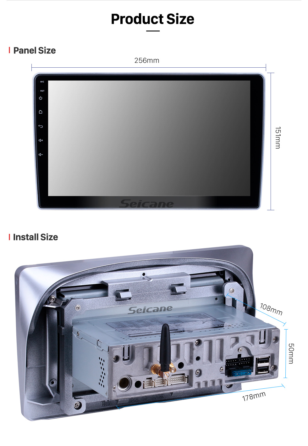 Seicane 10.1 polegadas 2004-2013 Nissan Paladin Android 9.0 Navegação GPS Rádio Bluetooth HD Touchscreen Suporte para Carplay Espelho Link Seicane 10.1 polegadas 2004-2013 Nissan Paladin Android 9.0 Navegação GPS Rádio Bluetooth HD Touchscreen Suporte para Carplay Espelho Link
