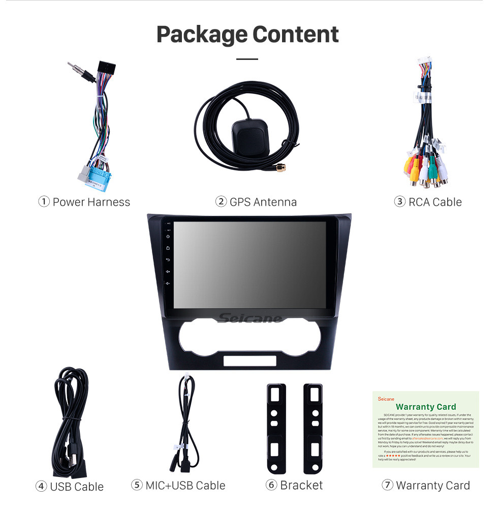 Seicane 2007-2012 Chevy Chevrolet Epica Android 9.0 9 pulgadas Navegación GPS Radio Bluetooth HD Pantalla táctil USB Carplay compatible con DAB + SWC Seicane 2007-2012 Chevy Chevrolet Epica Android 9.0 9 pulgadas Navegación GPS Radio Bluetooth HD Pantalla táctil USB Carplay compatible con DAB + SWC