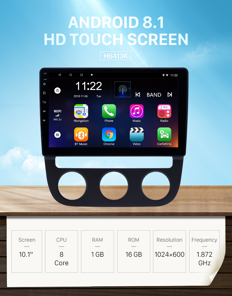 Seicane 10.1 polegadas Android 8.1 Rádio Navegação GPS para 2006-2010 VW Volkswagen Sagitar Com HD Touchscreen Bluetooth suporte Carplay TPMS Seicane 10.1 polegadas Android 8.1 Rádio Navegação GPS para 2006-2010 VW Volkswagen Sagitar Com HD Touchscreen Bluetooth suporte Carplay TPMS
