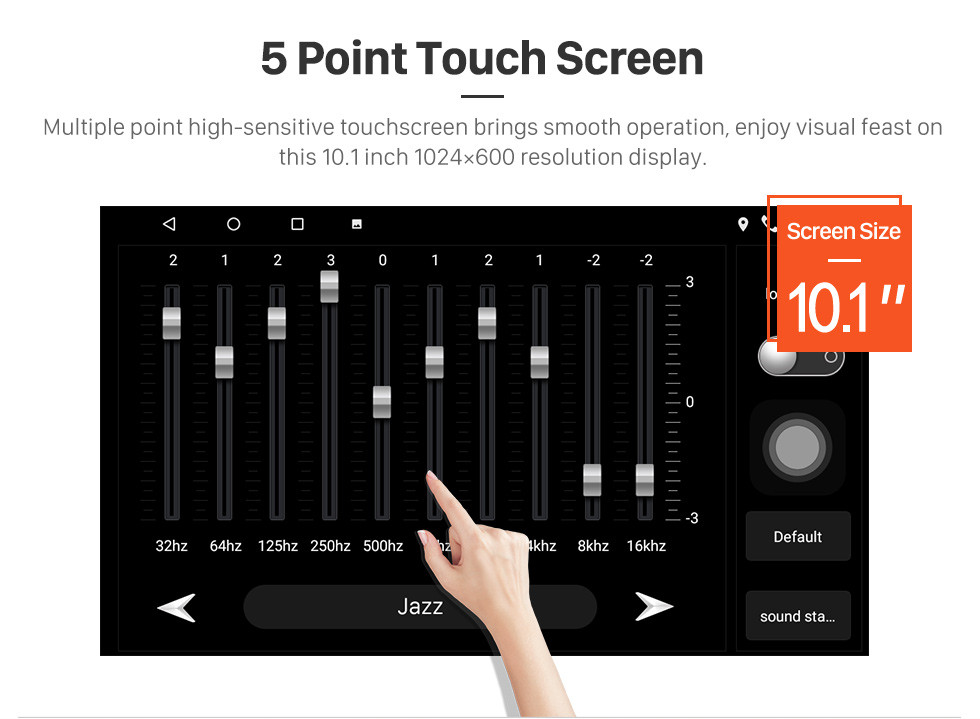Seicane 10.1 inch HD Touchscreen Android 8.1 GPS Navigation Radio for Dodge/Jeep/Chrysler Universal With Bluetooth support Carplay DVR Seicane 10.1 inch HD Touchscreen Android 8.1 GPS Navigation Radio for Dodge/Jeep/Chrysler Universal With Bluetooth support Carplay DVR