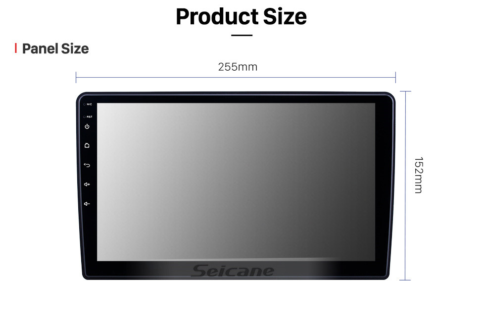 Seicane 10.1 inch HD Touchscreen Android 8.1 GPS Navigation Radio for Dodge/Jeep/Chrysler Universal With Bluetooth support Carplay DVR Seicane 10.1 inch HD Touchscreen Android 8.1 GPS Navigation Radio for Dodge/Jeep/Chrysler Universal With Bluetooth support Carplay DVR