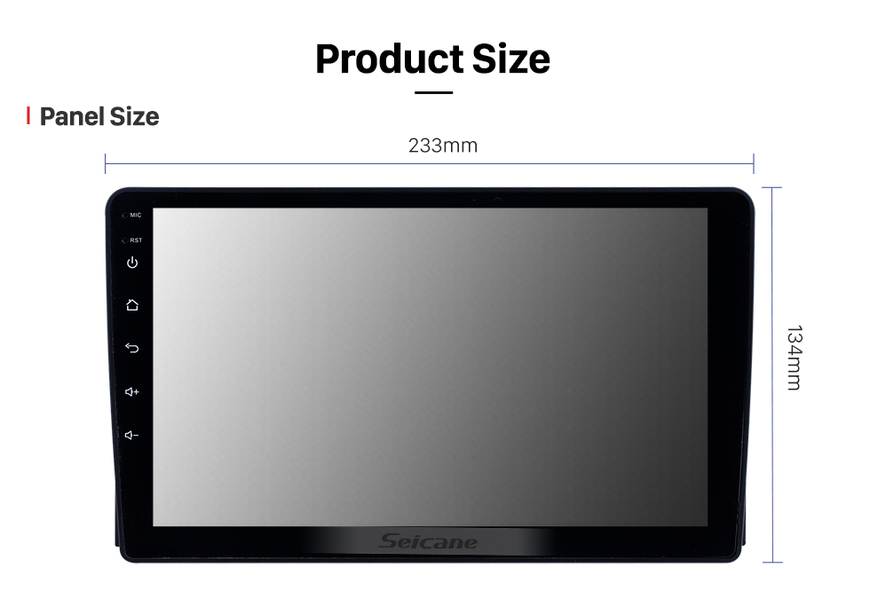 Seicane 2005-2008 Ford Focus Android 8.1 HD Touchscreen 9 inch AUX Bluetooth WIFI USB GPS Navigation Radio support DVR Carplay Seicane 2005-2008 Ford Focus Android 8.1 HD Touchscreen 9 inch AUX Bluetooth WIFI USB GPS Navigation Radio support DVR Carplay