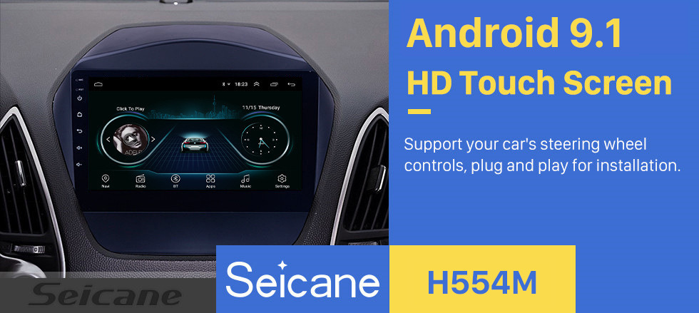 Seicane Android 9.1 9 Inch Car Radio For 2009 2010 2011 2012 2013 2014 2015 Hyundai IX35 GPS Multimedia Player With Bluetooth WIFI OBD2 Seicane Android 9.1 9 Inch Car Radio For 2009 2010 2011 2012 2013 2014 2015 Hyundai IX35 GPS Multimedia Player With Bluetooth WIFI OBD2