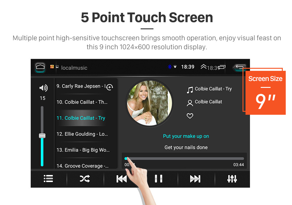 Seicane Android 9.1 9 Inch Car Radio For 2009 2010 2011 2012 2013 2014 2015 Hyundai IX35 GPS Multimedia Player With Bluetooth WIFI OBD2 Seicane Android 9.1 9 Inch Car Radio For 2009 2010 2011 2012 2013 2014 2015 Hyundai IX35 GPS Multimedia Player With Bluetooth WIFI OBD2