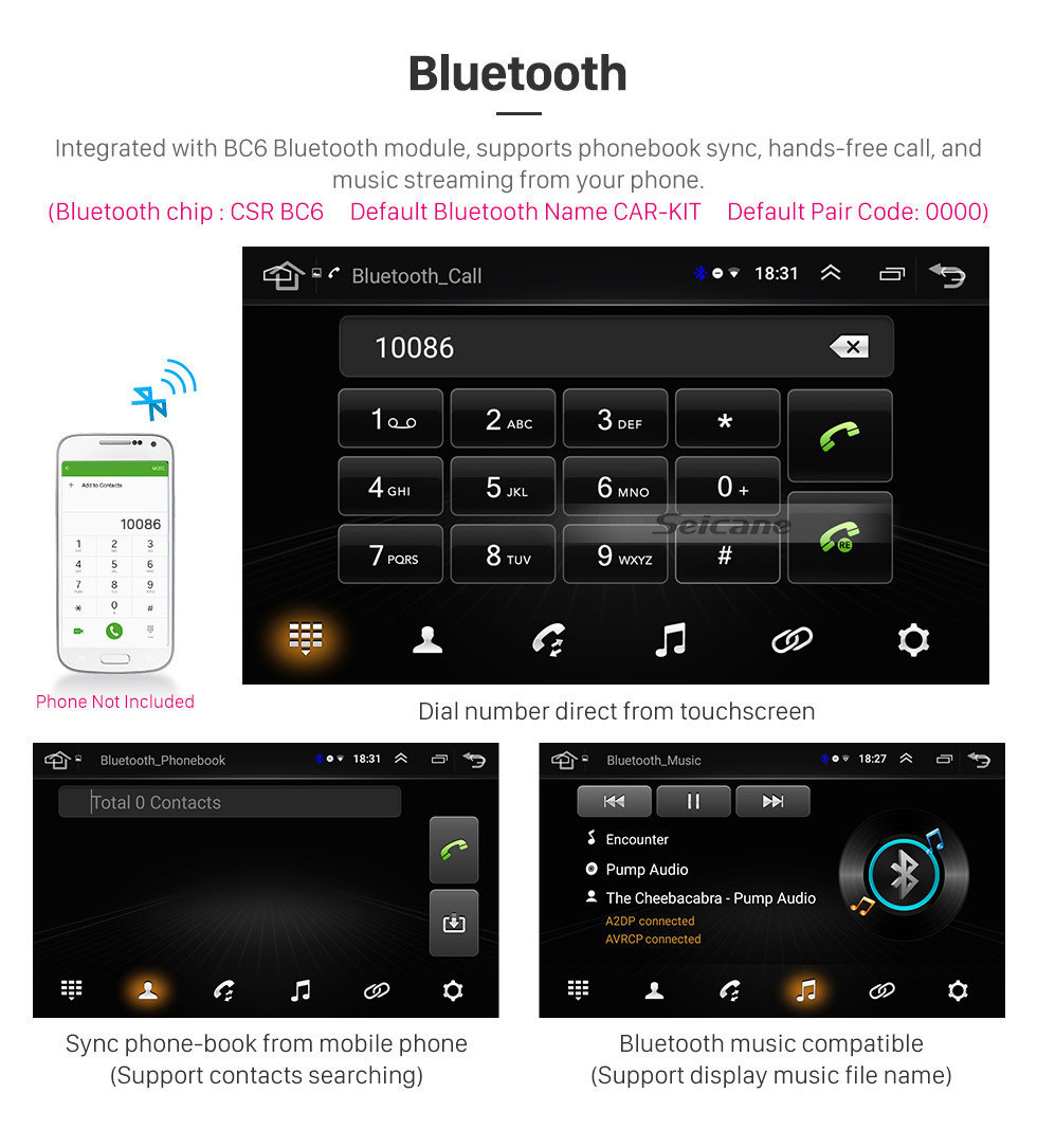 Seicane Android 9.1 9 Inch Car Radio For 2009 2010 2011 2012 2013 2014 2015 Hyundai IX35 GPS Multimedia Player With Bluetooth WIFI OBD2 Seicane Android 9.1 9 Inch Car Radio For 2009 2010 2011 2012 2013 2014 2015 Hyundai IX35 GPS Multimedia Player With Bluetooth WIFI OBD2