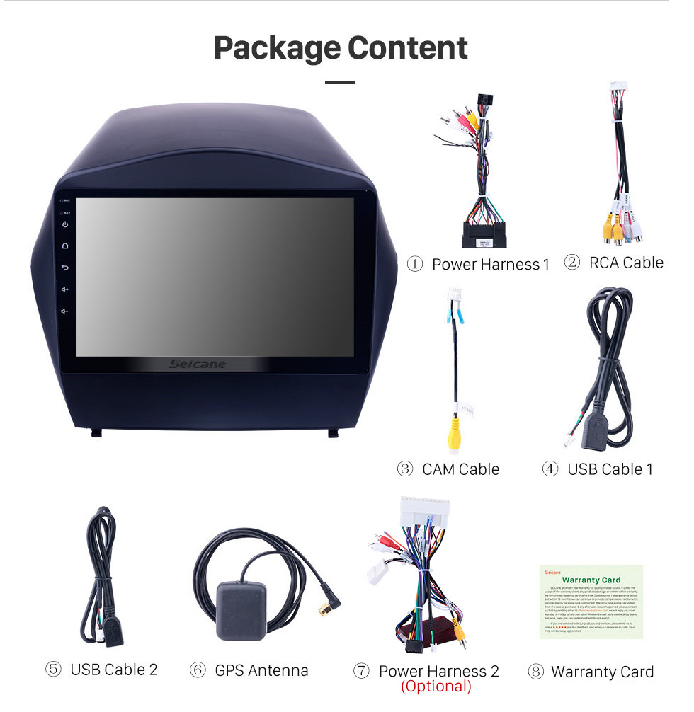 Seicane Android 9.1 9 Inch Car Radio For 2009 2010 2011 2012 2013 2014 2015 Hyundai IX35 GPS Multimedia Player With Bluetooth WIFI OBD2 Seicane Android 9.1 9 Inch Car Radio For 2009 2010 2011 2012 2013 2014 2015 Hyundai IX35 GPS Multimedia Player With Bluetooth WIFI OBD2