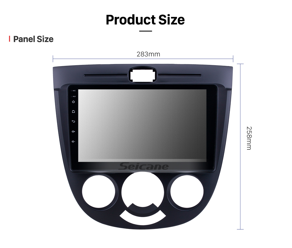 Seicane 9 pouces Android 8.1 pour Buick Excelle HRV Radio avec écran tactile HD Navigation GPS supporte Carplay Digital TV Seicane 9 pouces Android 8.1 pour Buick Excelle HRV Radio avec écran tactile HD Navigation GPS supporte Carplay Digital TV