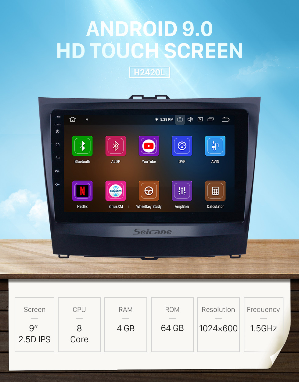 Seicane OEM 9 дюймов Android 9.0 для 2014-2015 BYD L3 Bluetooth HD с сенсорным экраном GPS-навигаторы Радио Carplay с поддержкой 1080P TPMS Seicane OEM 9 дюймов Android 9.0 для 2014-2015 BYD L3 Bluetooth HD с сенсорным экраном GPS-навигаторы Радио Carplay с поддержкой 1080P TPMS