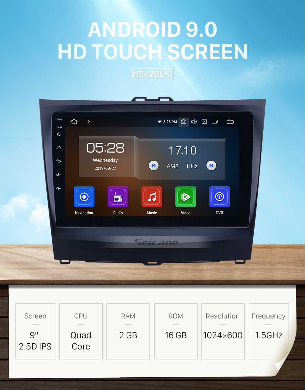 Seicane 2014-2015 BYD L3 Android 9.0 9 polegadas GPS Navegação Rádio Bluetooth HD Touchscreen USB Carplay suporte DVR DAB + SWC Seicane 2014-2015 BYD L3 Android 9.0 9 polegadas GPS Navegação Rádio Bluetooth HD Touchscreen USB Carplay suporte DVR DAB + SWC