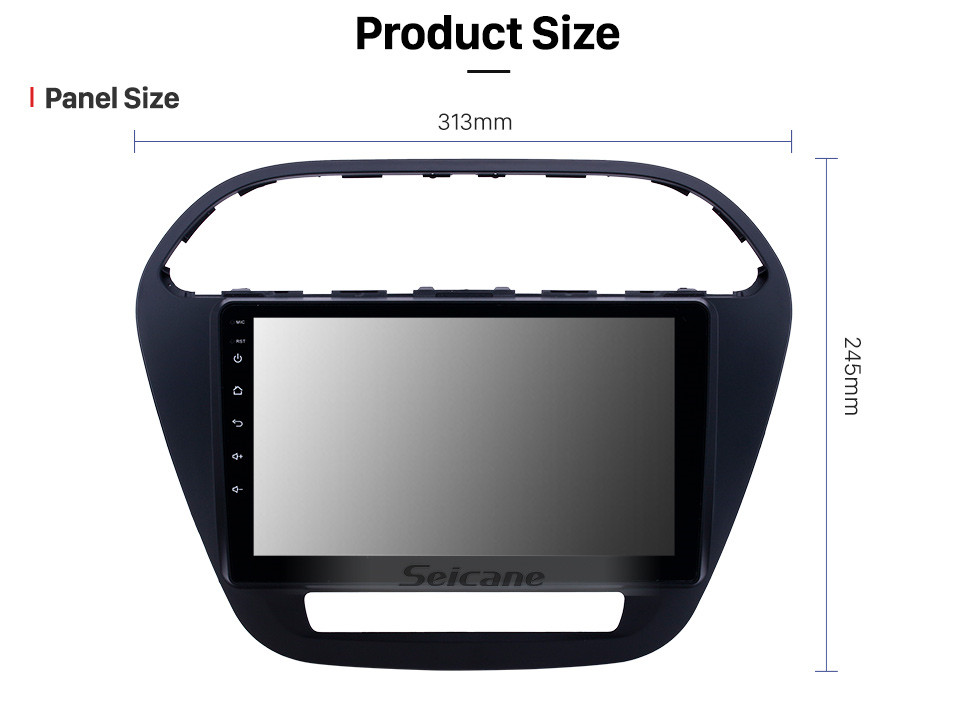 Seicane 2019 Tiago Nexon Android 8.1 HD Écran tactile Radio de navigation GPS de 9 pouces avec prise en charge USB WIFI Bluetooth SWC DVR Carplay Seicane 2019 Tiago Nexon Android 8.1 HD Écran tactile Radio de navigation GPS de 9 pouces avec prise en charge USB WIFI Bluetooth SWC DVR Carplay