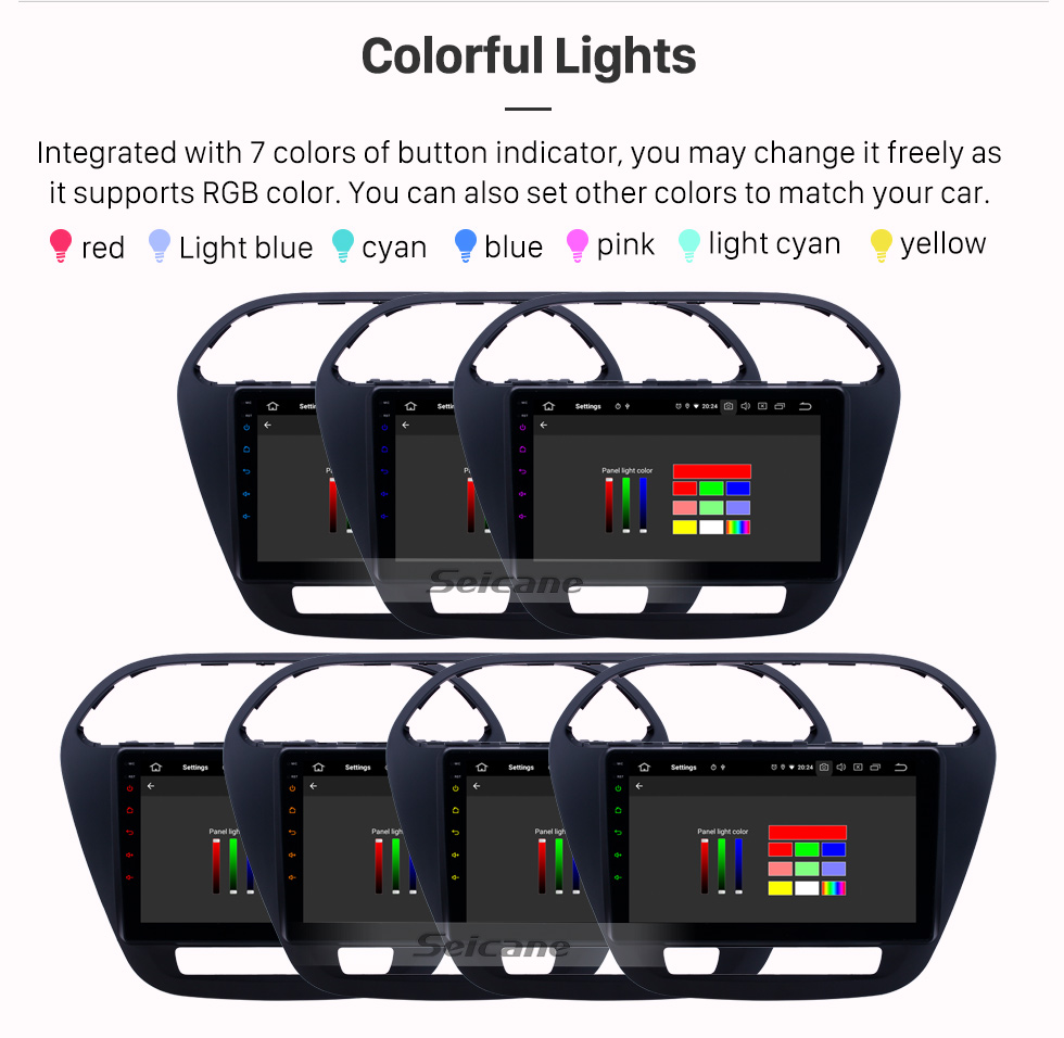 Seicane Android 9.0 9 pouces Radio de navigation GPS pour 2019 Tiago Nexon avec support tactile Carplay Bluetooth HD TV numérique Seicane Android 9.0 9 pouces Radio de navigation GPS pour 2019 Tiago Nexon avec support tactile Carplay Bluetooth HD TV numérique