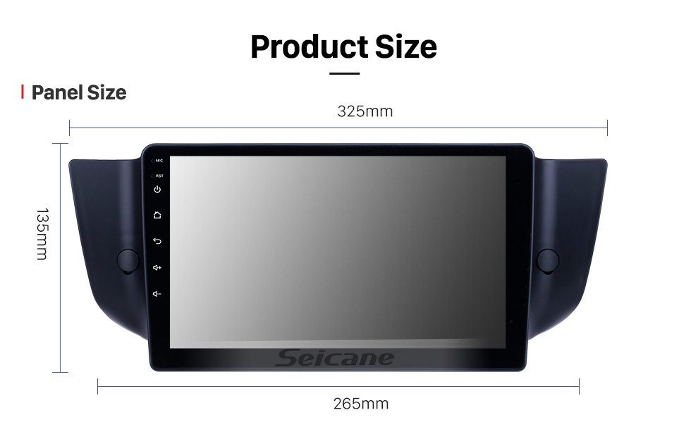 Seicane 9 Zoll Android 8.1 GPS Navigationsradio für 2010-2015 MG6 / 2008-2014 Roewe 500 Mit HD Touchscreen Bluetooth Unterstützung Carplay Rückfahrkamera Seicane 9 Zoll Android 8.1 GPS Navigationsradio für 2010-2015 MG6 / 2008-2014 Roewe 500 Mit HD Touchscreen Bluetooth Unterstützung Carplay Rückfahrkamera