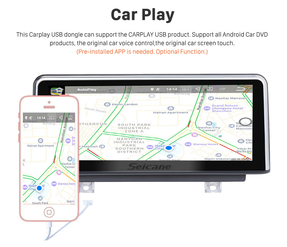 Seicane 10,25 polegadas Android 9.0 HD Touchscreen 2013-2016 BMW Série 3 F30 / F31 / F34 / F35 Reposição Rádio Cabeça Unidade Carro Sistema de navegação GPS estéreo Sistema de navegação GPS Bluetooth Suporte por telefone WIFI Câmera de retrovisor de controle de v Seicane 10,25 polegadas Android 9.0 HD Touchscreen 2013-2016 BMW Série 3 F30 / F31 / F34 / F35 Reposição Rádio Cabeça Unidade Carro Sistema de navegação GPS estéreo Sistema de navegação GPS Bluetooth Suporte por telefone WIFI Câmera de retrovisor de controle de v