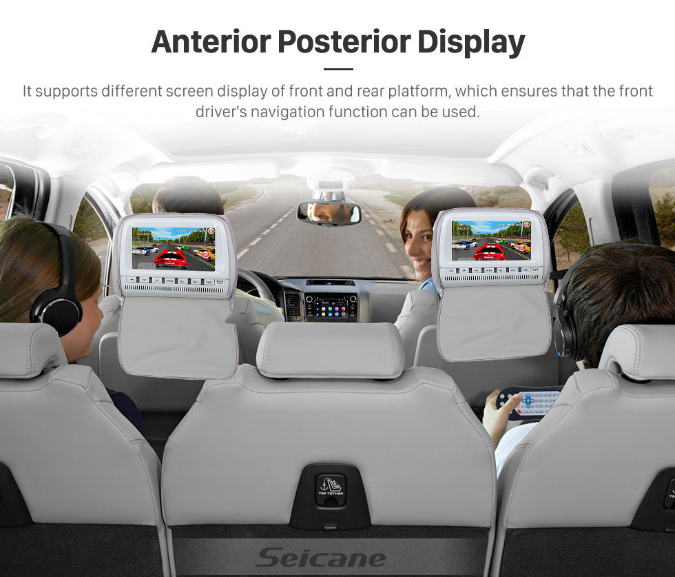 Seicane Écran tactile HD pour 2004 2005 2006-2011 VW Volkswagen Touareg 2009 T5 Multivan / Transporter Radio Android 9.0 7 pouces Système de navigation GPS Support Bluetooth Carplay OBD2 Seicane Écran tactile HD pour 2004 2005 2006-2011 VW Volkswagen Touareg 2009 T5 Multivan / Transporter Radio Android 9.0 7 pouces Système de navigation GPS Support Bluetooth Carplay OBD2