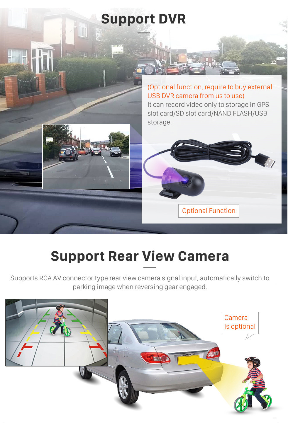 Seicane OEM 7 pulgadas Android 9.0 Radio Sistema de navegación GPS para 2005-2009 Ford Mustang con reproductor de DVD Bluetooth HD 1024 * 600 pantalla táctil OBD2 DVR Cámara de visión trasera TV 1080P Video USB SD 3G WIFI Control del volante Seicane OEM 7 pulgadas Android 9.0 Radio Sistema de navegación GPS para 2005-2009 Ford Mustang con reproductor de DVD Bluetooth HD 1024 * 600 pantalla táctil OBD2 DVR Cámara de visión trasera TV 1080P Video USB SD 3G WIFI Control del volante