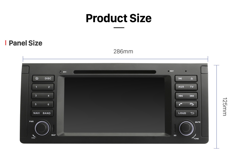Seicane 7 inch Android 9.0 Muti-touch Screen autoradio DVD Player for 2000-2007 BMW X5 E53 3.0i 3.0d 4.4i 4.6is 4.8is 1996-2003 BMW 5 Series E39 with GPS Navigation Audio system Canbus Bluetooth WIFI Mirror Link USB 1080P DVR Seicane 7 inch Android 9.0 Muti-touch Screen autoradio DVD Player for 2000-2007 BMW X5 E53 3.0i 3.0d 4.4i 4.6is 4.8is 1996-2003 BMW 5 Series E39 with GPS Navigation Audio system Canbus Bluetooth WIFI Mirror Link USB 1080P DVR