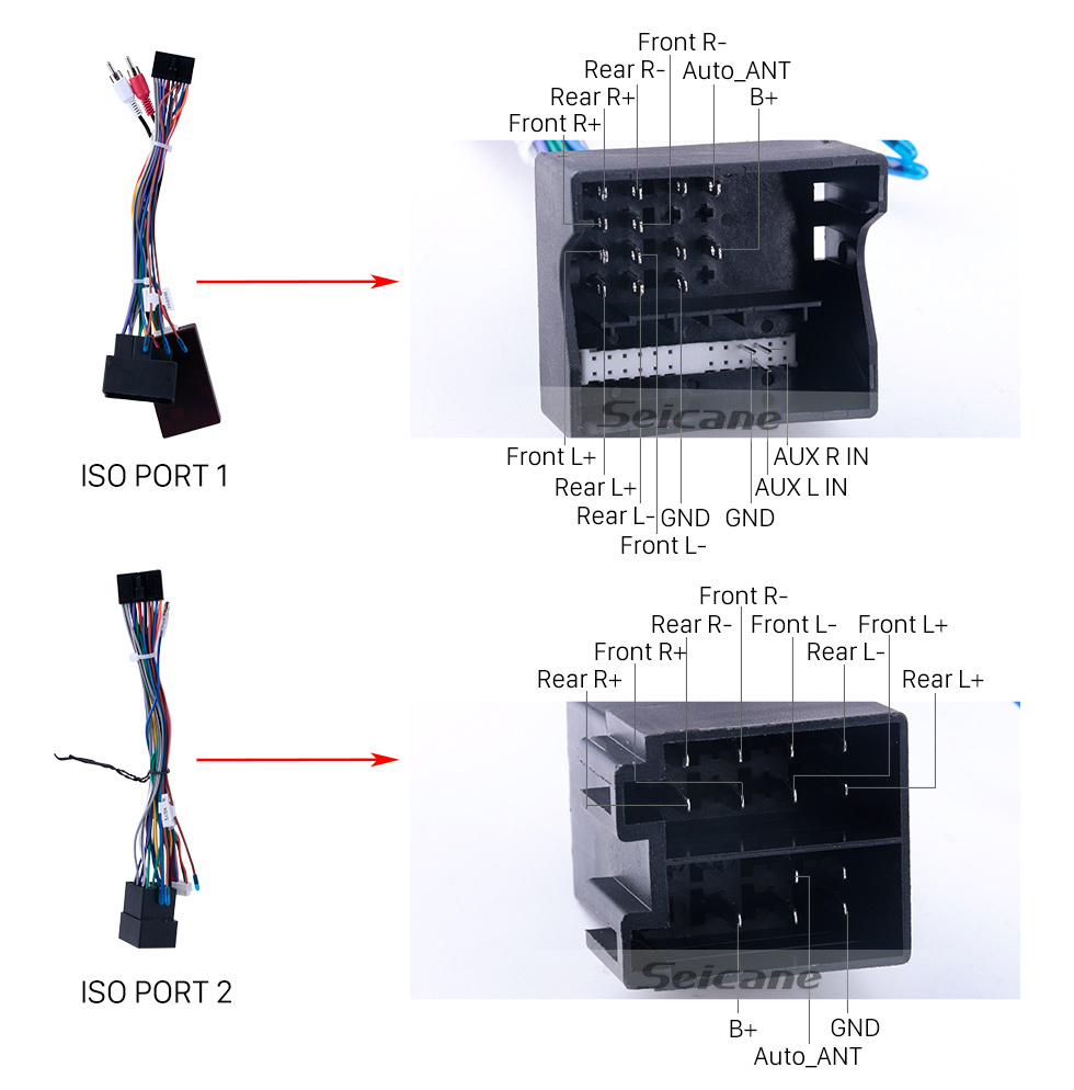 Seicane Android 9,0 Radio Head Unit 7 Zoll HD Touchscreen Für 2004-2012 Mercedes Benz B Klasse W245 B200 C Klasse W203 S203 C180 C200 CLK Klasse C209 W209 C208 W208 Auto Stereo DVD Player GPS Navigationssystem Musik Bluetooth 4G WIFI Unterstützung 1080 P Video Ba