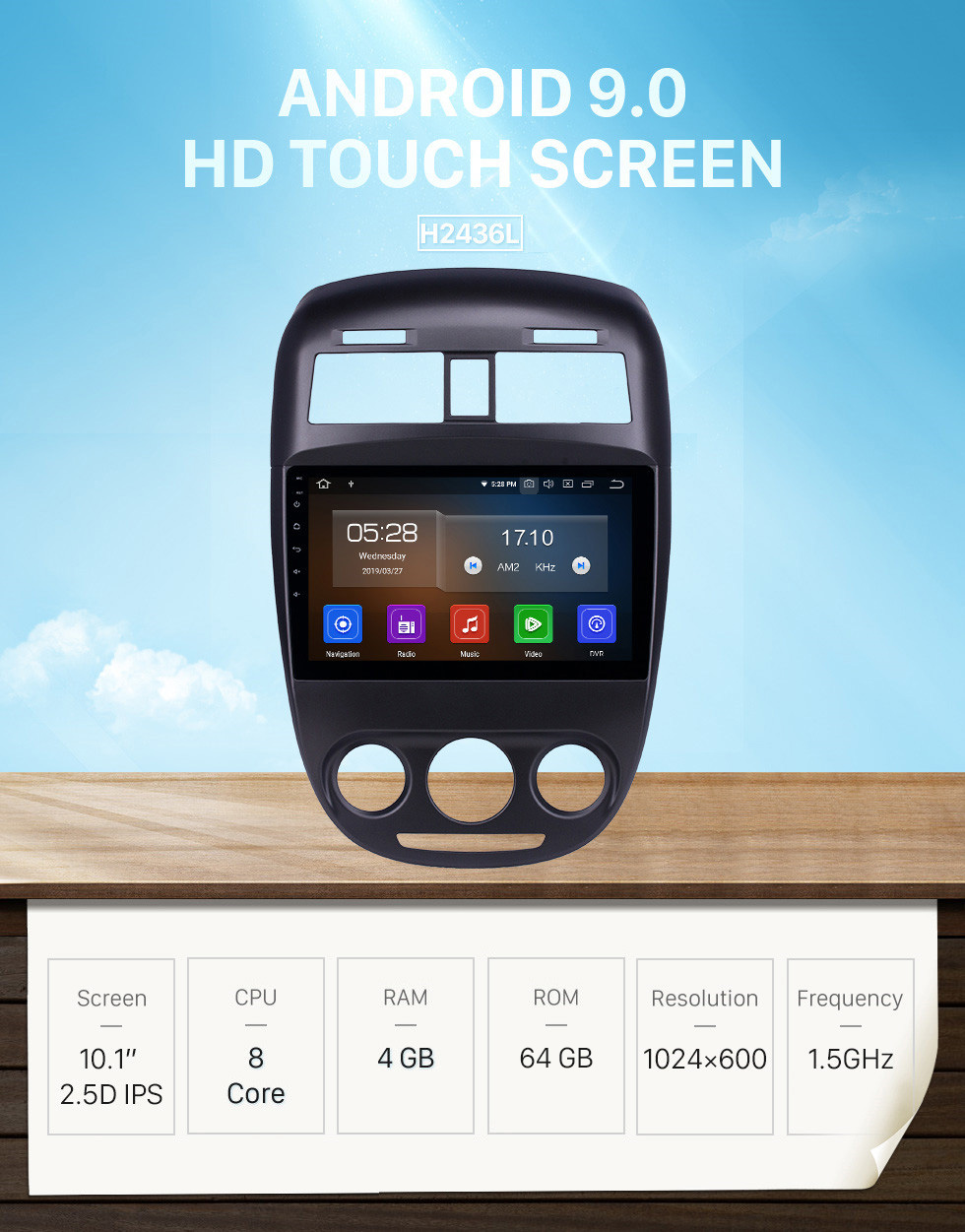 Seicane 10.1 inch 2008-2018 Buick Excelle Android 9.0 GPS Navigation Radio Bluetooth HD Touchscreen Carplay support Mirror Link Seicane 10.1 inch 2008-2018 Buick Excelle Android 9.0 GPS Navigation Radio Bluetooth HD Touchscreen Carplay support Mirror Link