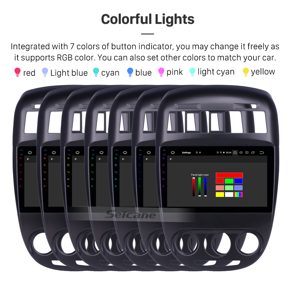 Seicane 10,1 pouces Android 9.0 Radio pour 2008-2018 Buick Excelle avec Bluetooth HD à écran tactile Navigation GPS soutien Carplay DAB + TPMS Seicane 10,1 pouces Android 9.0 Radio pour 2008-2018 Buick Excelle avec Bluetooth HD à écran tactile Navigation GPS soutien Carplay DAB + TPMS