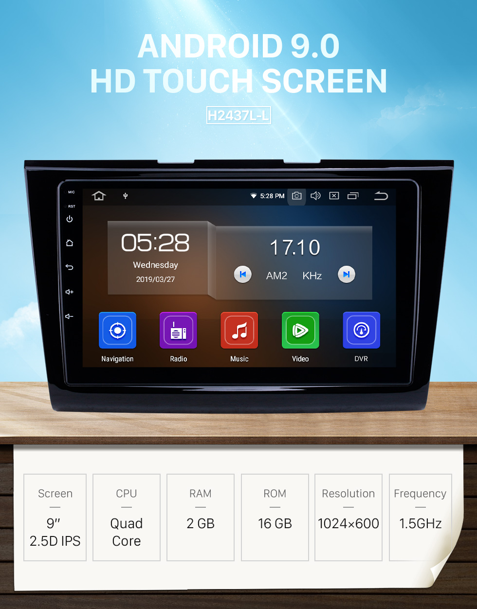 Seicane 2015-2018 Ford Taurus Android 9.0 9 inch GPS Navigation Radio Bluetooth HD Touchscreen USB Carplay support DVR DAB+ OBD2 SWC Seicane 2015-2018 Ford Taurus Android 9.0 9 inch GPS Navigation Radio Bluetooth HD Touchscreen USB Carplay support DVR DAB+ OBD2 SWC