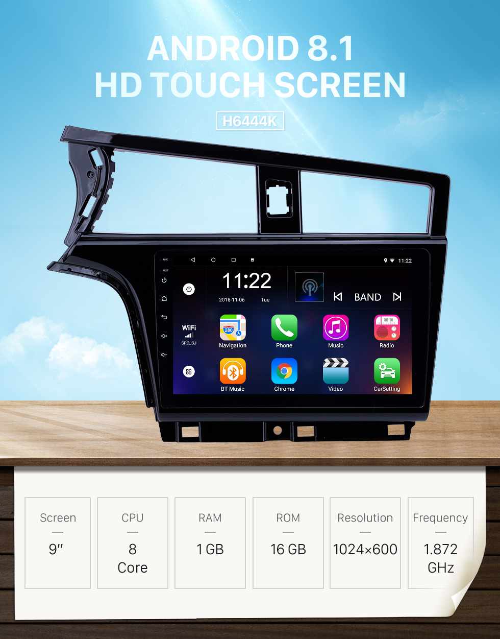 Seicane Android 8.1 9 Zoll HD Touchscreen GPS Navigationsradio für 2017-2019 Venucia D60 mit Bluetooth Unterstützung DVR OBD2 Carplay Seicane Android 8.1 9 Zoll HD Touchscreen GPS Navigationsradio für 2017-2019 Venucia D60 mit Bluetooth Unterstützung DVR OBD2 Carplay