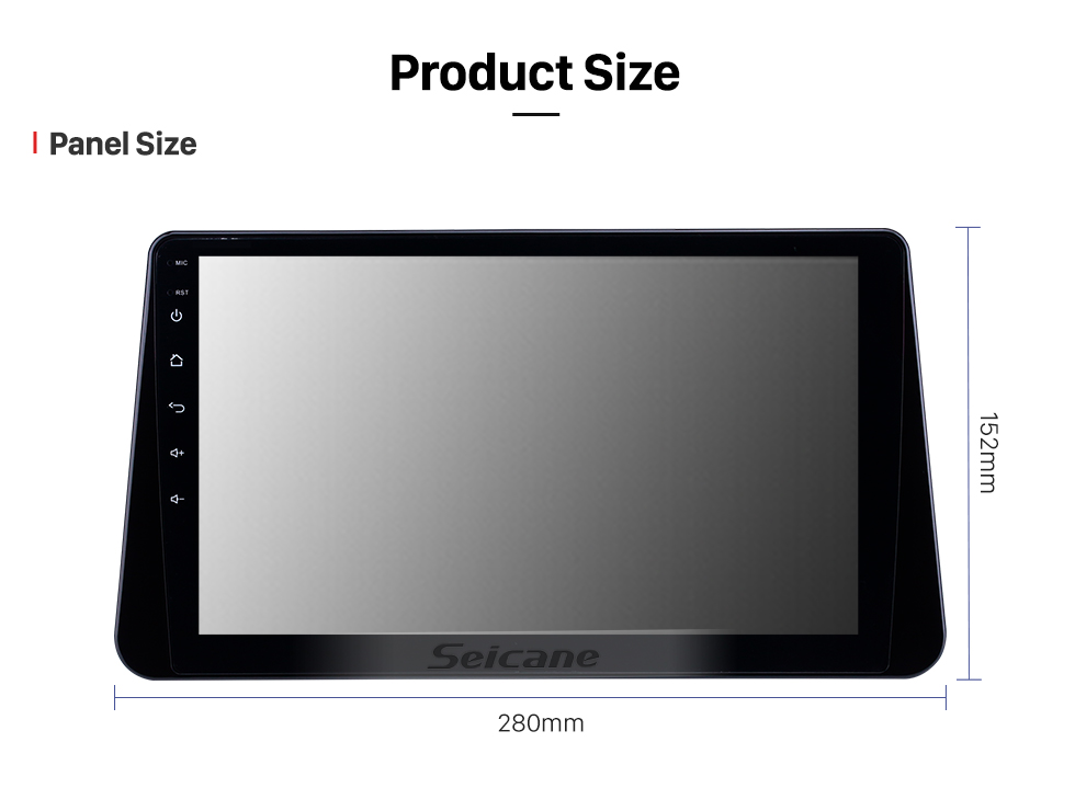 Seicane 10,1 Zoll Android 8.1 GPS Navigationsradio für 2017-2019 Nissan Kicks mit HD Touchscreen Bluetooth Unterstützung Carplay TPMS Seicane 10,1 Zoll Android 8.1 GPS Navigationsradio für 2017-2019 Nissan Kicks mit HD Touchscreen Bluetooth Unterstützung Carplay TPMS