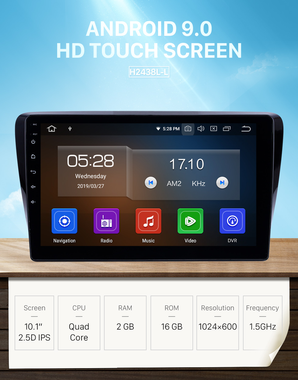 Seicane 10.1 inch 2017-2019 Venucia M50V Android 9.0 GPS Navigation Radio Bluetooth HD Touchscreen Carplay support Mirror Link Seicane 10.1 inch 2017-2019 Venucia M50V Android 9.0 GPS Navigation Radio Bluetooth HD Touchscreen Carplay support Mirror Link