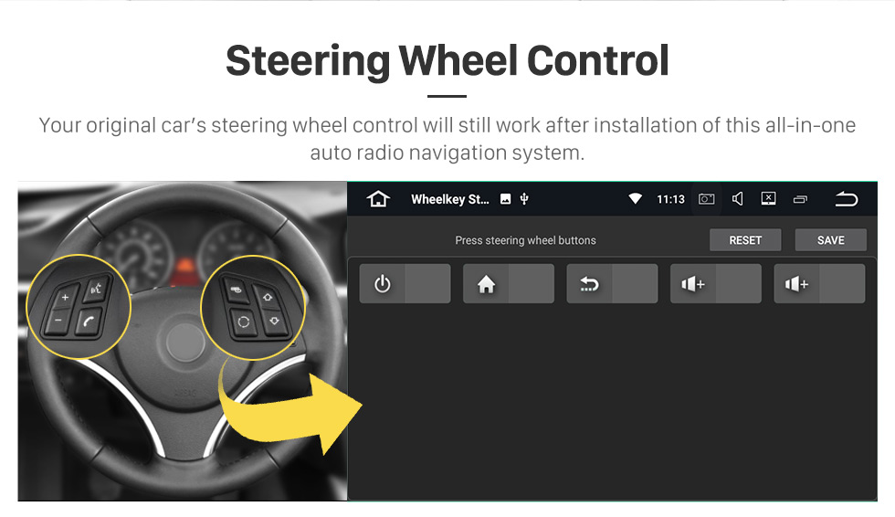Seicane 7 polegada Android 9.0 HD tela de toque Universal de Navegação GPS Rádio com Bluetooth WIFI suporte 1080 P Vídeo Controle de volante Seicane 7 polegada Android 9.0 HD tela de toque Universal de Navegação GPS Rádio com Bluetooth WIFI suporte 1080 P Vídeo Controle de volante