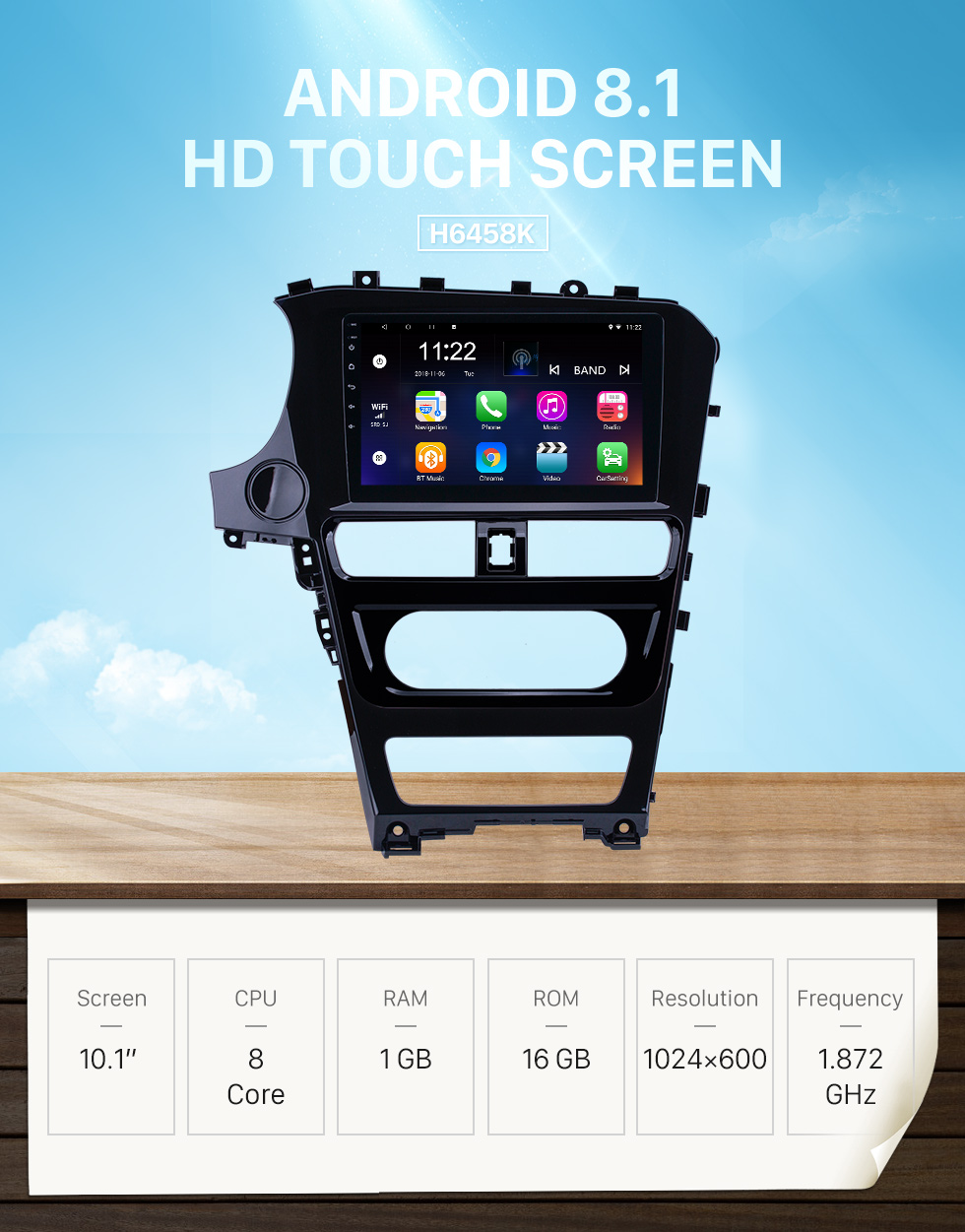 Seicane Android 8.1 10.1 polegadas HD Touchscreen GPS Rádio de Navegação para 2018-2019 Venucia T70 Versão Baixa com suporte Bluetooth Carplay DVR Seicane Android 8.1 10.1 polegadas HD Touchscreen GPS Rádio de Navegação para 2018-2019 Venucia T70 Versão Baixa com suporte Bluetooth Carplay DVR