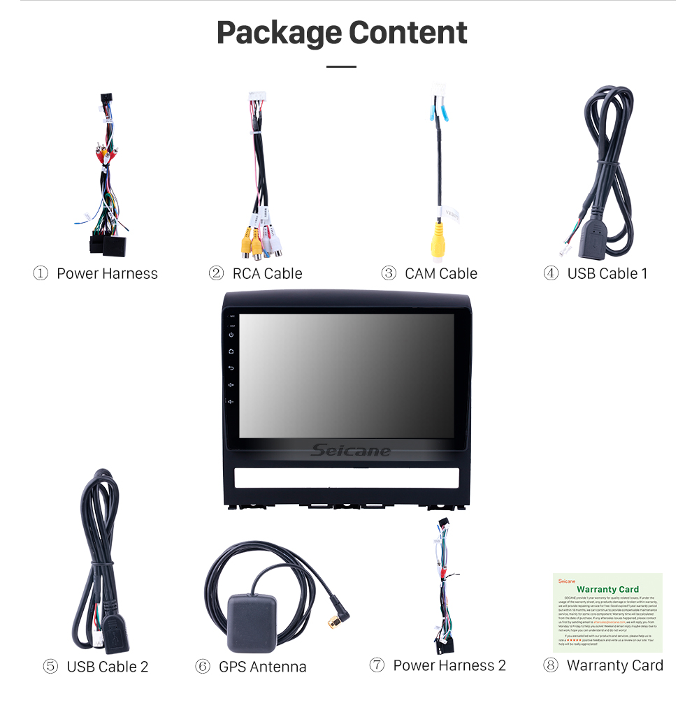 Seicane Android 8.1 9 Zoll HD Touchscreen GPS Navigationsradio für 2009 Fiat Perla mit Bluetooth USB WIFI Unterstützung Carplay DVR OBD2 Seicane Android 8.1 9 Zoll HD Touchscreen GPS Navigationsradio für 2009 Fiat Perla mit Bluetooth USB WIFI Unterstützung Carplay DVR OBD2