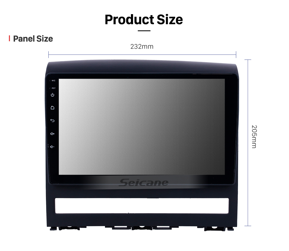 Seicane Android 8.1 9 Zoll HD Touchscreen GPS Navigationsradio für 2009 Fiat Perla mit Bluetooth USB WIFI Unterstützung Carplay DVR OBD2 Seicane Android 8.1 9 Zoll HD Touchscreen GPS Navigationsradio für 2009 Fiat Perla mit Bluetooth USB WIFI Unterstützung Carplay DVR OBD2