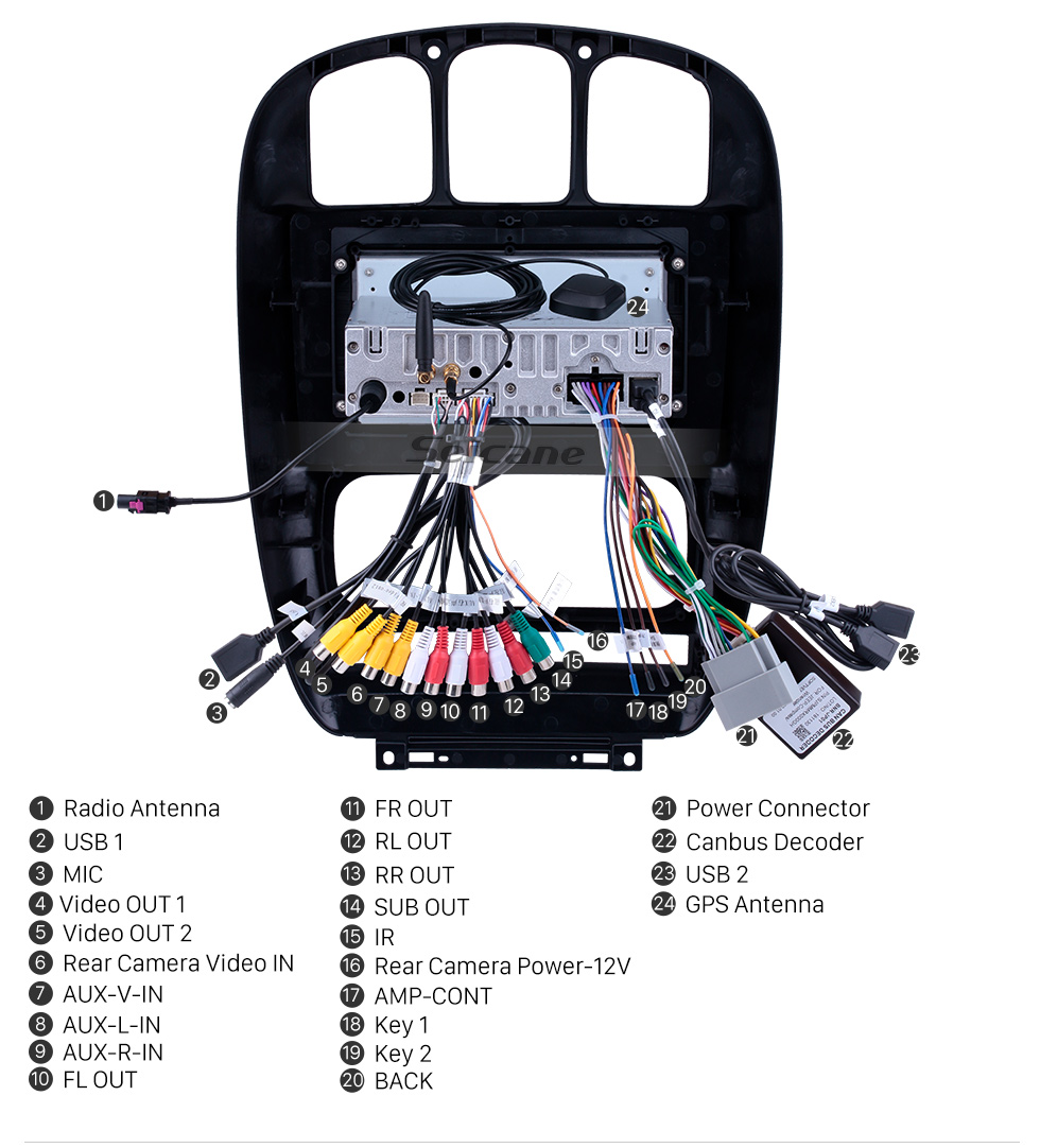 Seicane 10,1 дюймов для 2006-2010 2011 2012 Chrysler Pacifica Radio Android 9.0 GPS навигационная система Bluetooth HD с сенсорным экраном Поддержка Carplay Цифровое телевидение Seicane 10,1 дюймов для 2006-2010 2011 2012 Chrysler Pacifica Radio Android 9.0 GPS навигационная система Bluetooth HD с сенсорным экраном Поддержка Carplay Цифровое телевидение