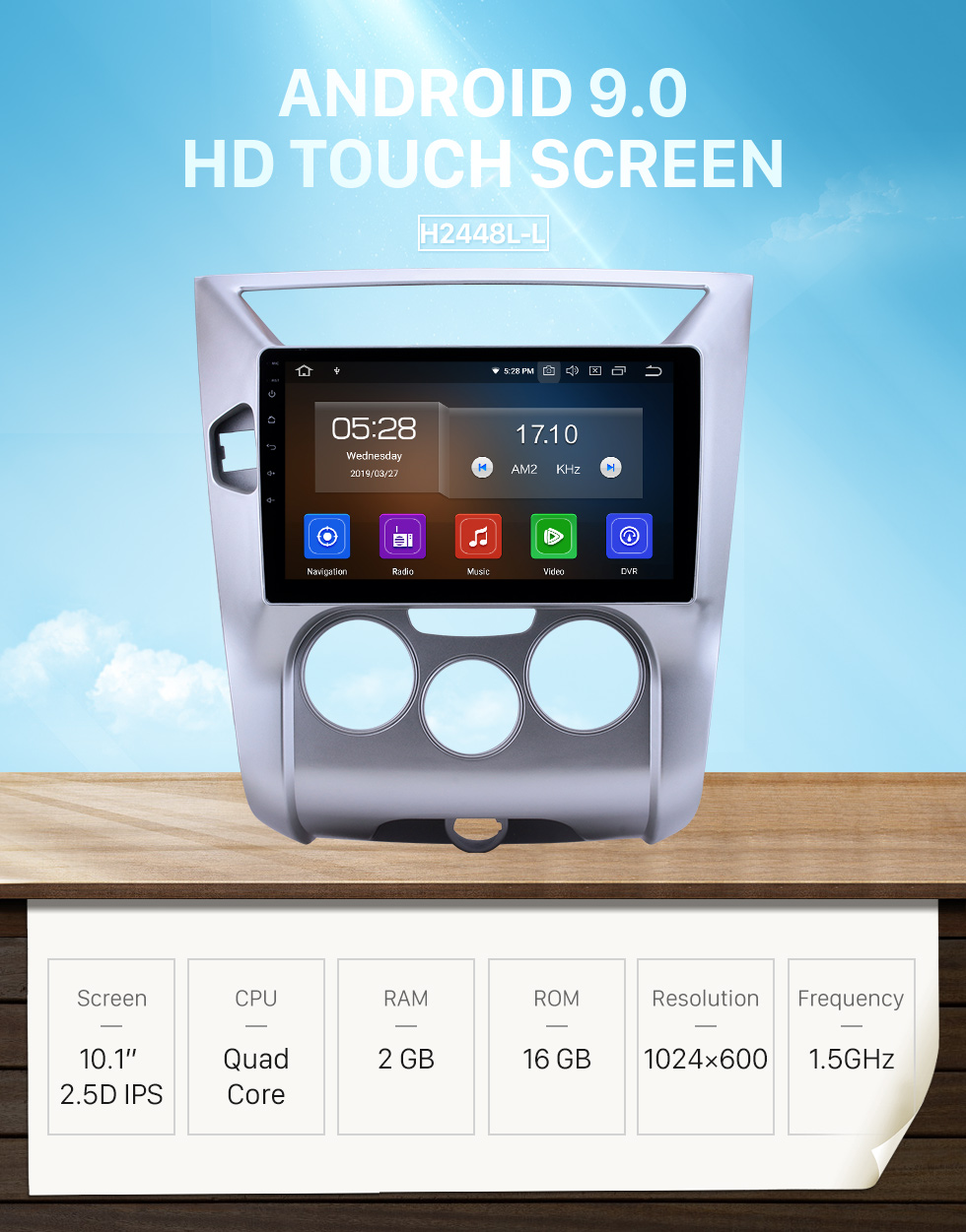 Seicane OEM 10.1 polegadas Android 9.0 para 2012-2016 Venucia D50 / R50 Bluetooth HD Touchscreen GPS Navegação GPS Rádio Carplay suporte TPMS Seicane OEM 10.1 polegadas Android 9.0 para 2012-2016 Venucia D50 / R50 Bluetooth HD Touchscreen GPS Navegação GPS Rádio Carplay suporte TPMS