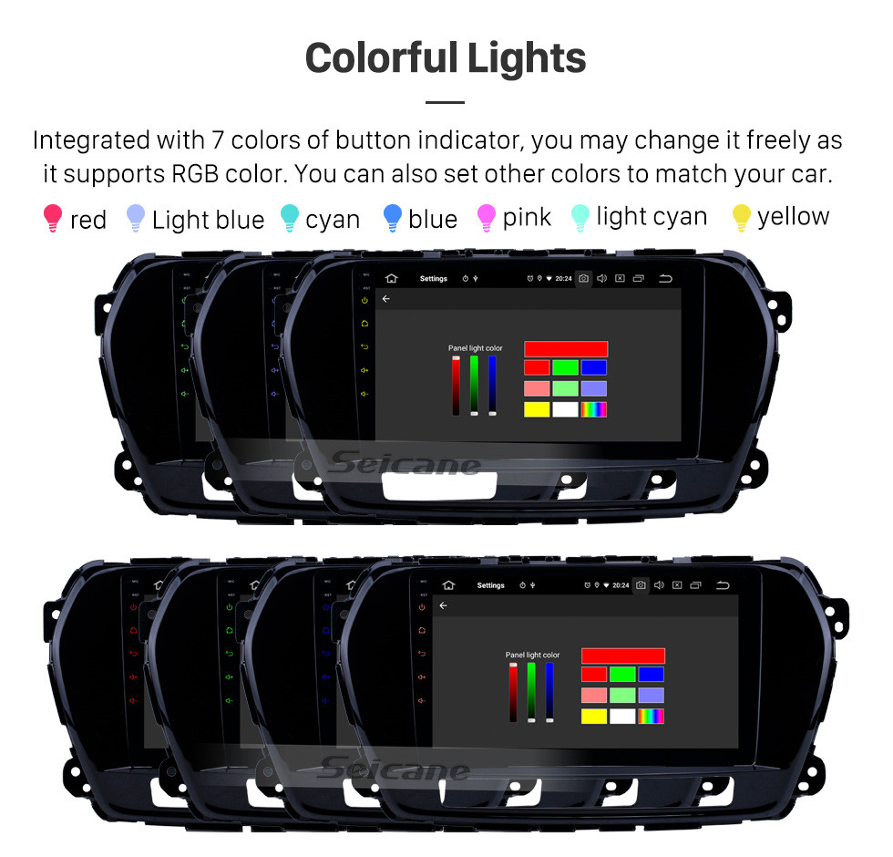 Seicane Pantalla táctil HD 2011-2015 Great Wall Wingle 5 Android 9.0 9 pulgadas Radio de navegación GPS Bluetooth AUX Carplay compatible Cámara trasera Seicane Pantalla táctil HD 2011-2015 Great Wall Wingle 5 Android 9.0 9 pulgadas Radio de navegación GPS Bluetooth AUX Carplay compatible Cámara trasera