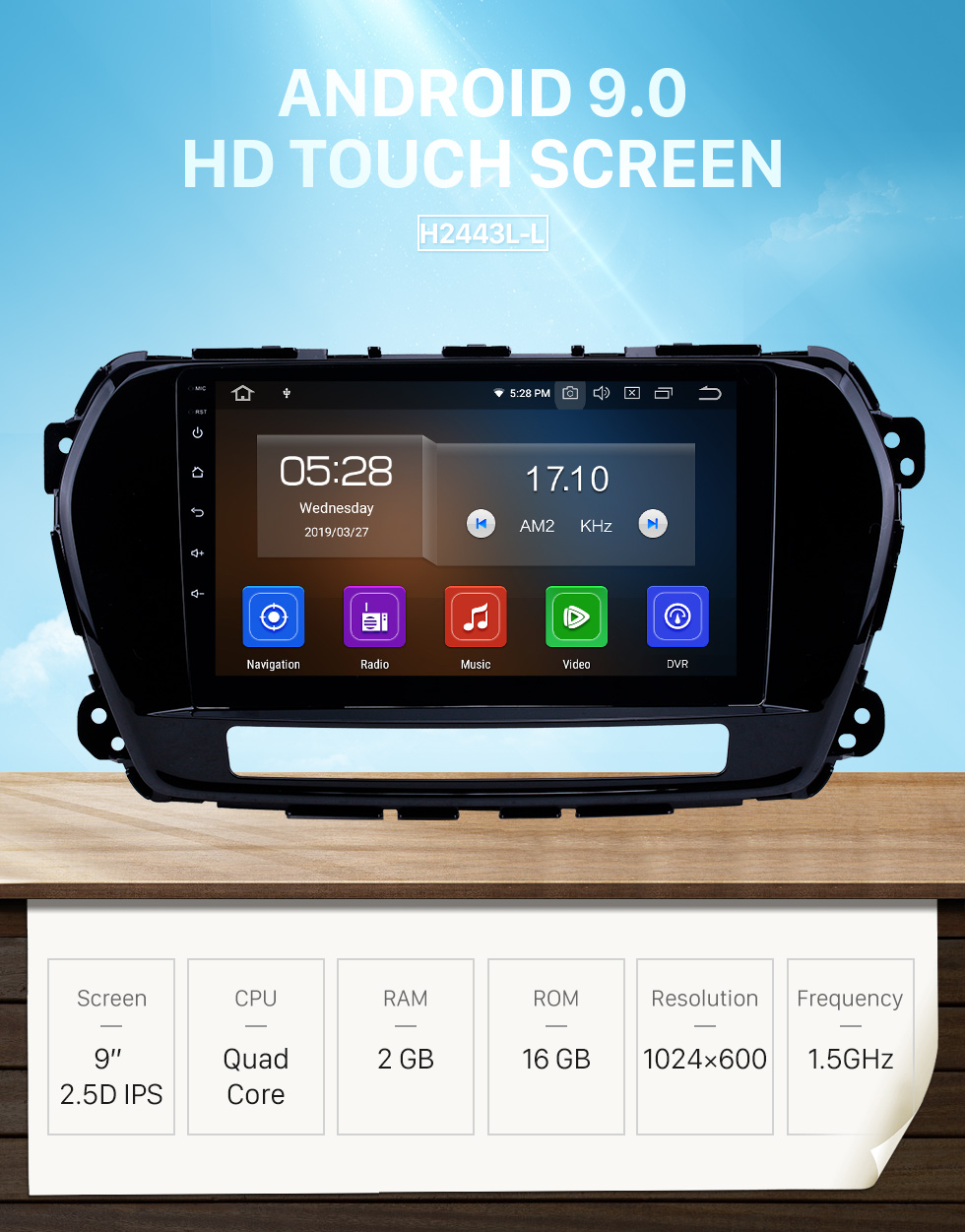 Seicane Android 9.0 9 pouces Radio de navigation GPS pour 2011-2015 Grande Muraille Wingle 5 avec support tactile HD Carplay Bluetooth TV numérique Seicane Android 9.0 9 pouces Radio de navigation GPS pour 2011-2015 Grande Muraille Wingle 5 avec support tactile HD Carplay Bluetooth TV numérique