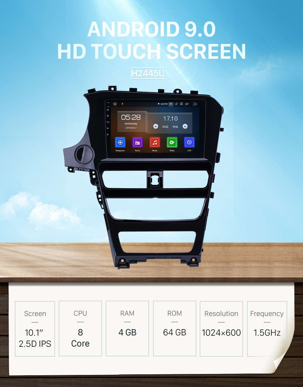 Seicane 2018-2019 Venucia T70 Высокая версия Android 9.0 10.1-дюймовый GPS-навигация Радио Bluetooth HD Сенсорный экран Поддержка Carplay DVR SWC Seicane 2018-2019 Venucia T70 Высокая версия Android 9.0 10.1-дюймовый GPS-навигация Радио Bluetooth HD Сенсорный экран Поддержка Carplay DVR SWC